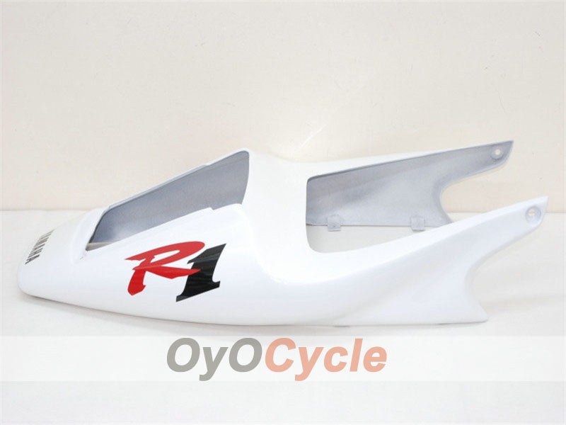 Injection Fairing kit for 98-99 YZF-R1 - Red, White - Factory Style #OYO87900744