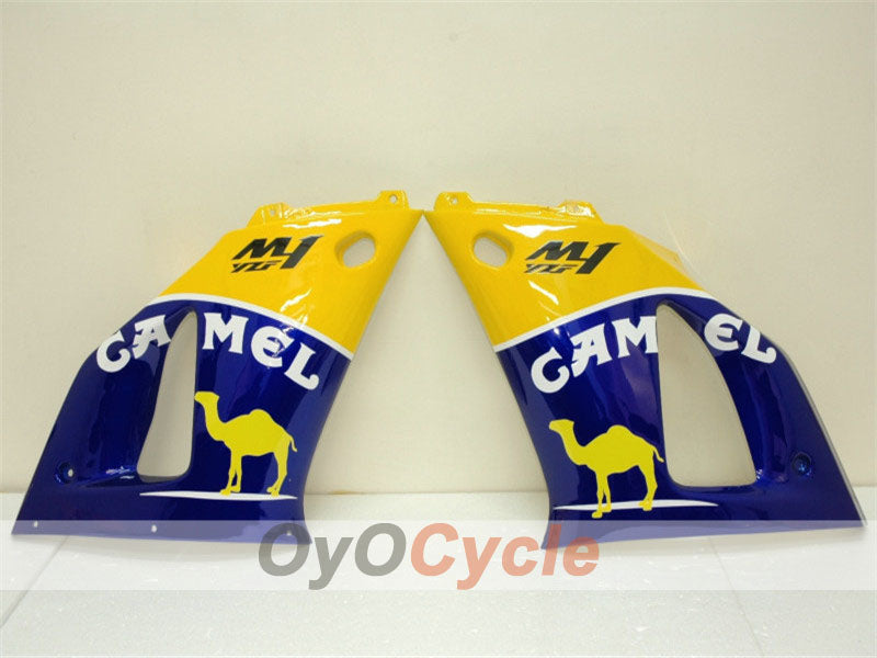 Injection Fairing kit for 98-99 YZF-R1 - Yellow, Blue - Camel, MOTUL #OYO87900734 Secondary image