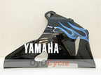 Injection Fairing kit for 00-01 YZF-R1 - Blue, Black - Flame #OYO87900765