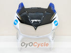 Fairing kit for 98-01 VFR800 - White, Black - Konica Minolta, MICHELIN #OYO87902902
