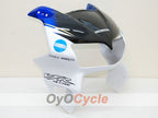Fairing kit for 98-01 VFR800 - White, Black - Konica Minolta, MICHELIN #OYO87902902