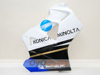 Fairing kit for 98-01 VFR800 - White, Black - Konica Minolta, MICHELIN #OYO87902902