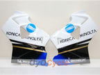 Fairing kit for 98-01 VFR800 - White, Black - Konica Minolta, MICHELIN #OYO87902902
