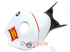 Injection Fairing kit for 04-05 CBR1000RR - White, Black - San Carlo #OYO87900545