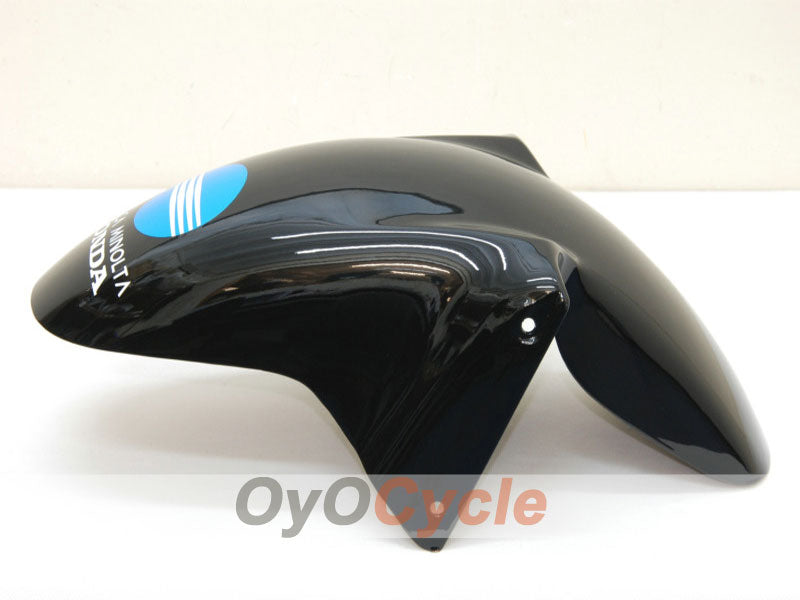 Fairing kit for 98-01 VFR800 - White, Black - Konica Minolta, MICHELIN #OYO87902902
