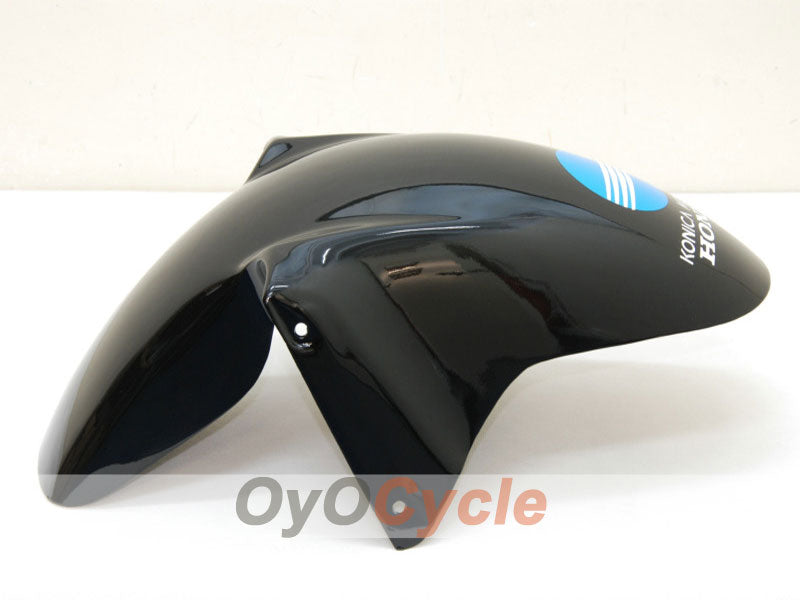 Fairing kit for 98-01 VFR800 - White, Black - Konica Minolta, MICHELIN #OYO87902902