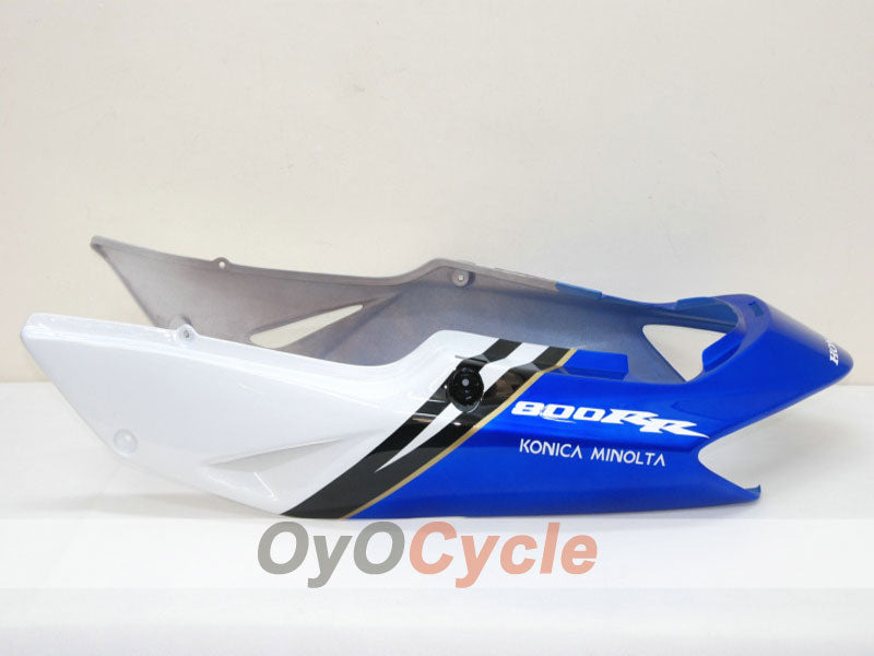 Fairing kit for 98-01 VFR800 - White, Black - Konica Minolta, MICHELIN #OYO87902902