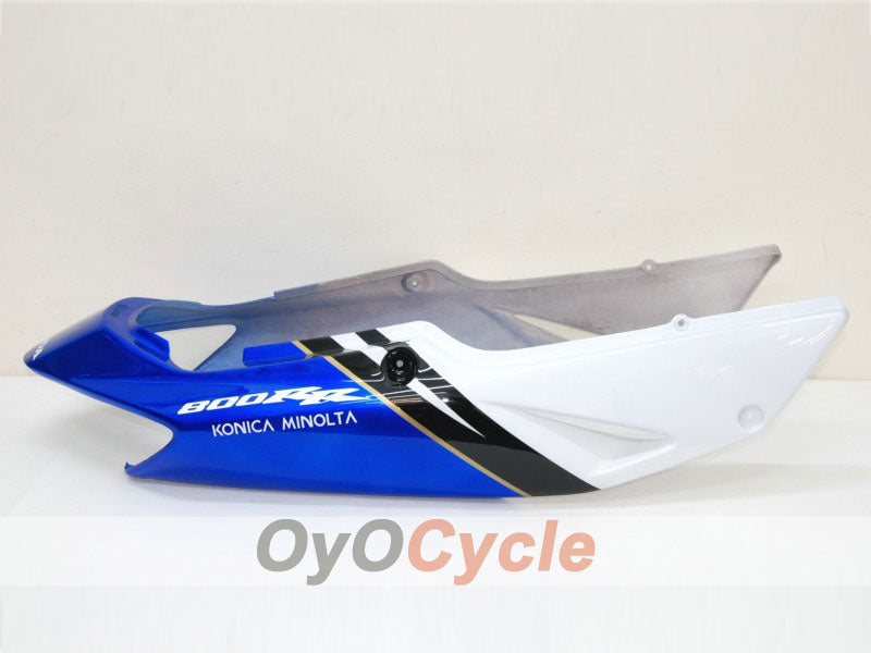 Fairing kit for 98-01 VFR800 - White, Black - Konica Minolta, MICHELIN #OYO87902902