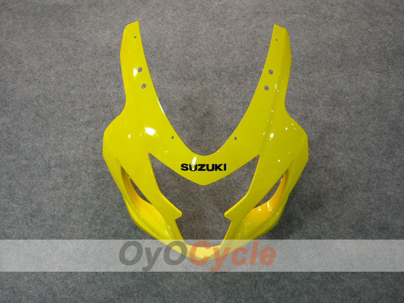 Injection Fairing kit for 04-05 GSXR600 - Yellow, Blue - Factory Style #OYO87901208