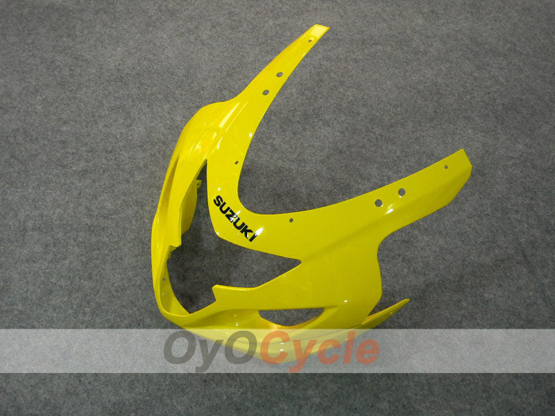 Injection Fairing kit for 04-05 GSXR600 - Yellow, Blue - Factory Style #OYO87901208