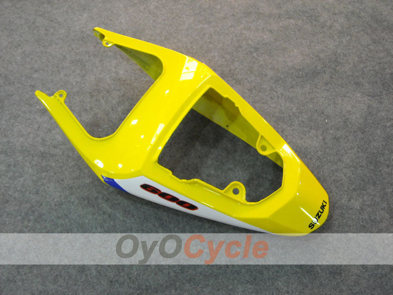 Injection Fairing kit for 04-05 GSXR600 - Yellow, Blue - Factory Style #OYO87901208