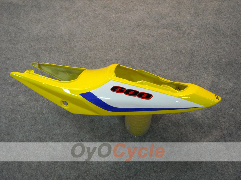 Injection Fairing kit for 04-05 GSXR600 - Yellow, Blue - Factory Style #OYO87901208