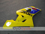 Injection Fairing kit for 04-05 GSXR600 - Yellow, Blue - Factory Style #OYO87901208