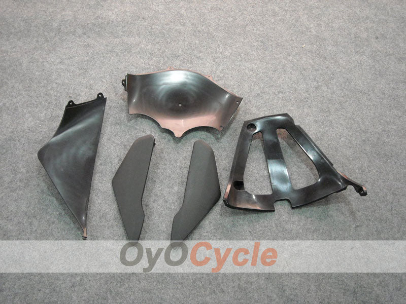 Injection Fairing kit for 04-05 GSXR600 - Yellow, Blue - Factory Style #OYO87901208