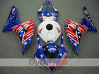 Injection Fairing kit for 06-07 CBR1000RR - Red, Blue - Castrol #OYO87902850