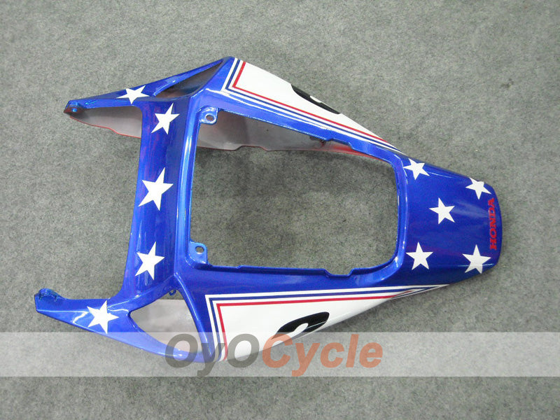 Injection Fairing kit for 06-07 CBR1000RR - Red, Blue - Castrol #OYO87902850