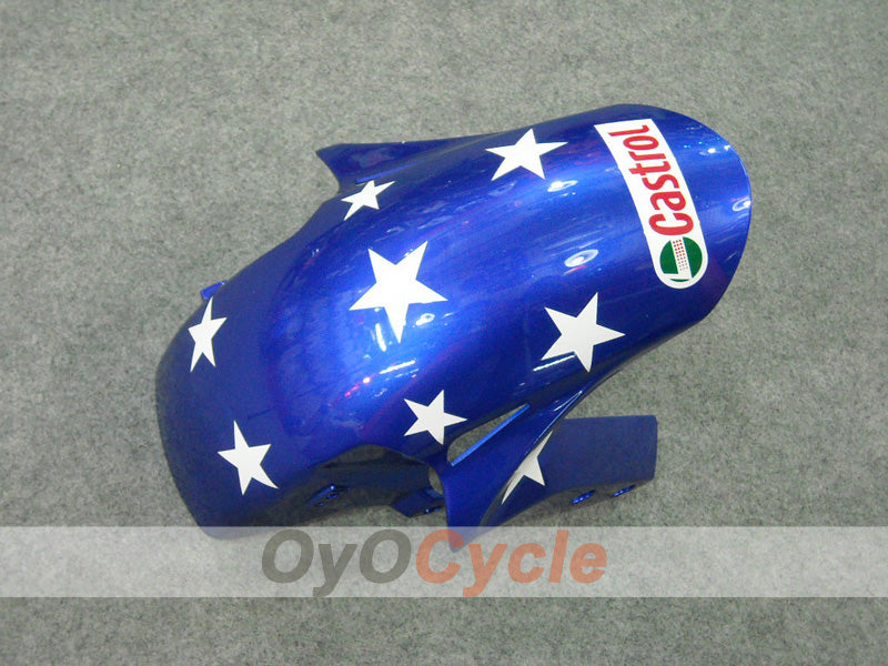 Injection Fairing kit for 06-07 CBR1000RR - Red, Blue - Castrol #OYO87902850