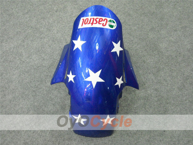 Injection Fairing kit for 04-05 CBR1000RR - Red, Blue - Castrol #OYO87900551