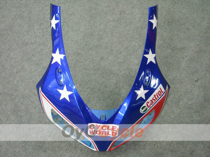 Injection Fairing kit for 06-07 CBR1000RR - Red, Blue - Castrol #OYO87902850