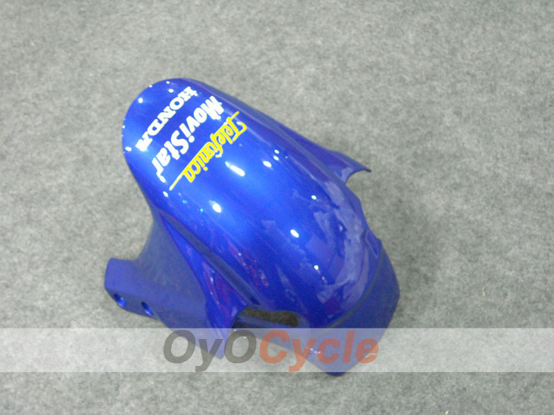 Injection Fairing kit for 05-06 CBR600RR - Yellow, Blue - Castrol, Movistar #OYO87900269