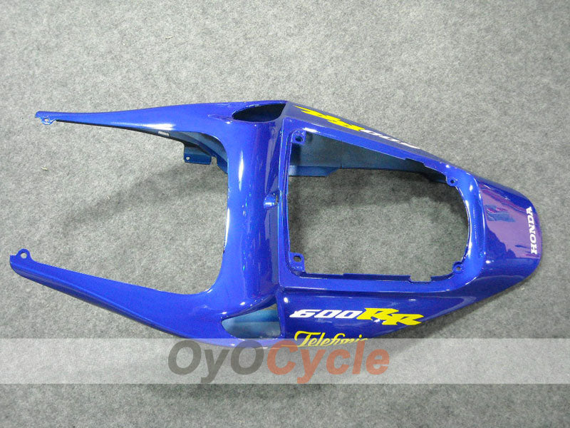 Injection Fairing kit for 05-06 CBR600RR - Yellow, Blue - Castrol, Movistar #OYO87900269