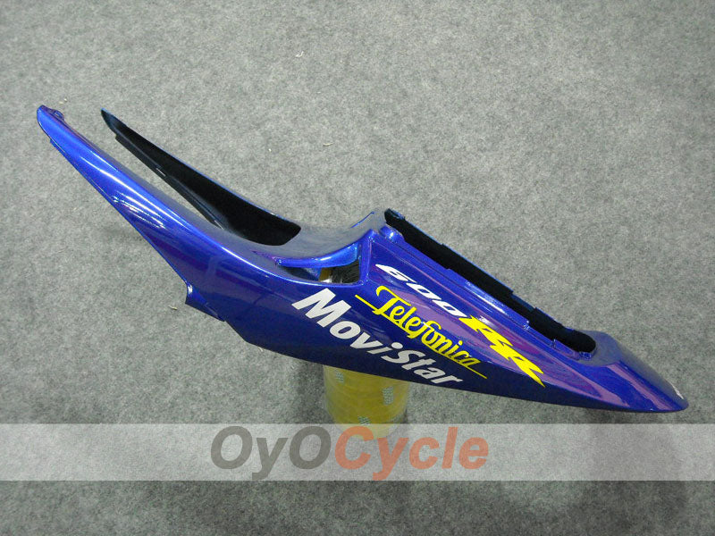 Injection Fairing kit for 05-06 CBR600RR - Yellow, Blue - Castrol, Movistar #OYO87900269