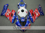 Injection Fairing kit for 04-05 CBR1000RR - Red, Blue - Castrol #OYO87900551