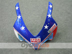 Injection Fairing kit for 04-05 CBR1000RR - Red, Blue - Castrol #OYO87900551