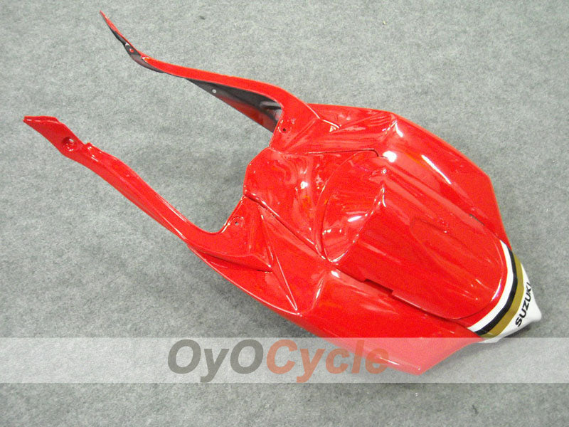 Injection Fairing kit for 08-10 GSX R600 - Red, White - Lucky Strike, MICHELIN, MOTUL #OYO87901641