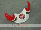 Injection Fairing kit for 08-10 GSX R750 - Red, White - Lucky Strike #OYO87901451