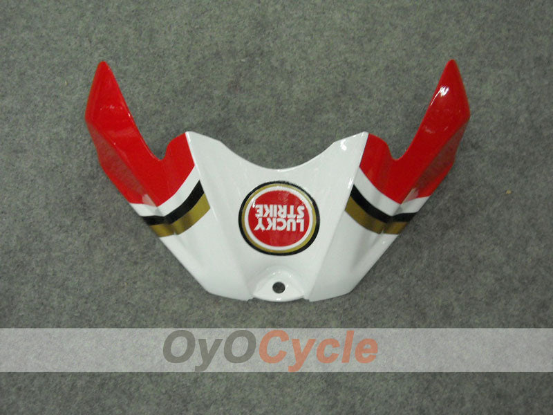 Injection Fairing kit for 08-10 GSX R600 - Red, White - Lucky Strike, MICHELIN, MOTUL #OYO87901641