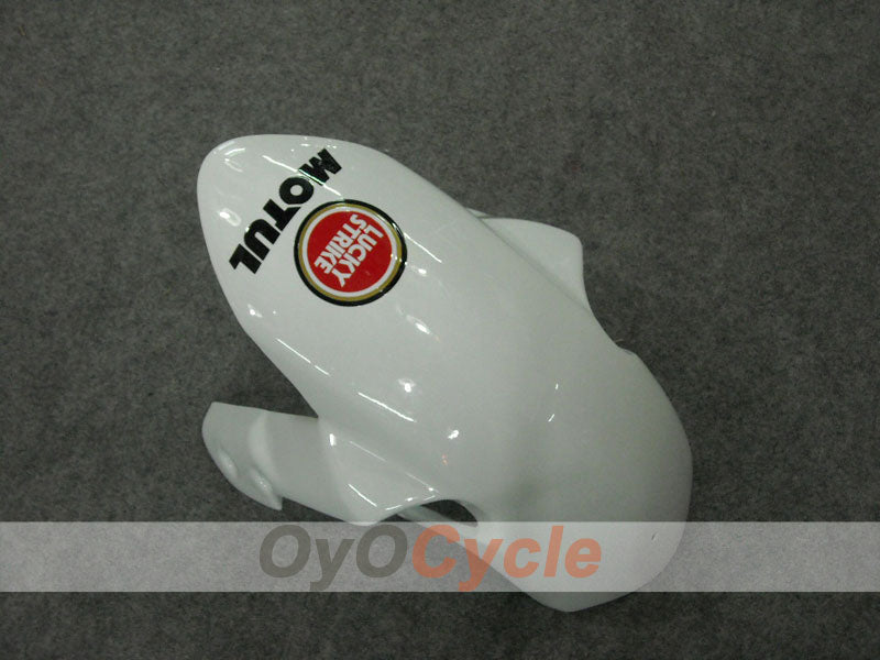 Injection Fairing kit for 08-10 GSX R600 - Red, White - Lucky Strike, MICHELIN, MOTUL #OYO87901641