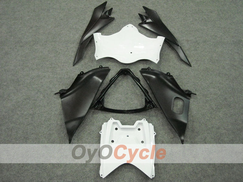Injection Fairing kit for 08-10 GSX R600 - Red, White - Lucky Strike, MICHELIN, MOTUL #OYO87901641