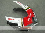 Injection Fairing kit for 08-10 GSX R750 - Red, White - Lucky Strike #OYO87901451