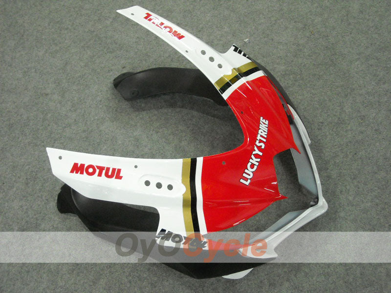 Injection Fairing kit for 08-10 GSX R600 - Red, White - Lucky Strike, MICHELIN, MOTUL #OYO87901641