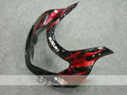 Injection Fairing kit for 00-03 GSX R750 - Red, Black - Flame #OYO87901040