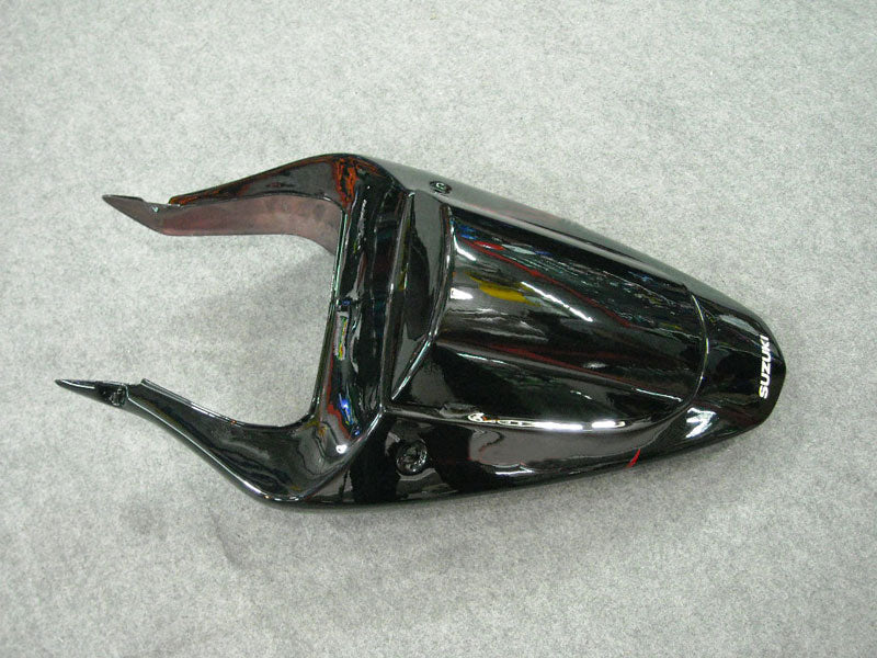 Injection Fairing kit for 00-03 GSX R750 - Red, Black - Flame #OYO87901040