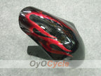 Injection Fairing kit for 01-03 GSX R600 - Red, Black - Flame #OYO87901041