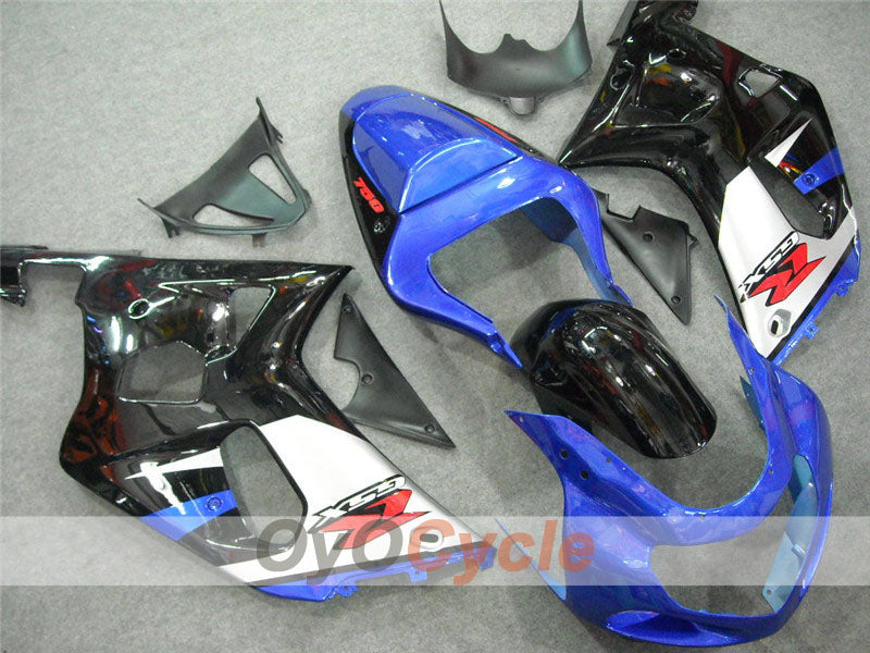 Injection Fairing kit for 00-02 GSX R1000 - Blue, Black - Factory Style #OYO87901744 Secondary image