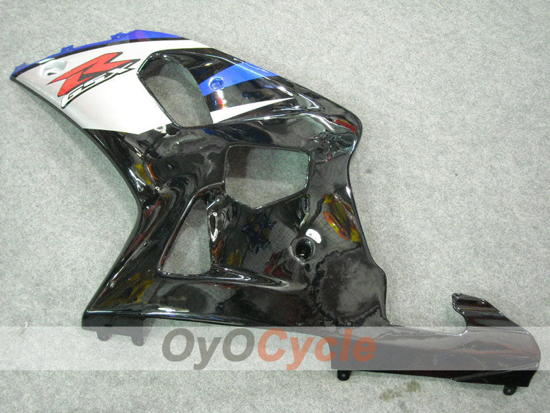 Injection Fairing kit for 01-03 GSX R600 - Blue, Black - Factory Style #OYO87901078