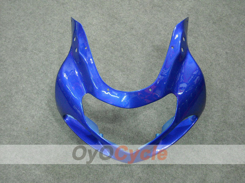 Injection Fairing kit for 01-03 GSX R600 - Blue, Black - Factory Style #OYO87901078