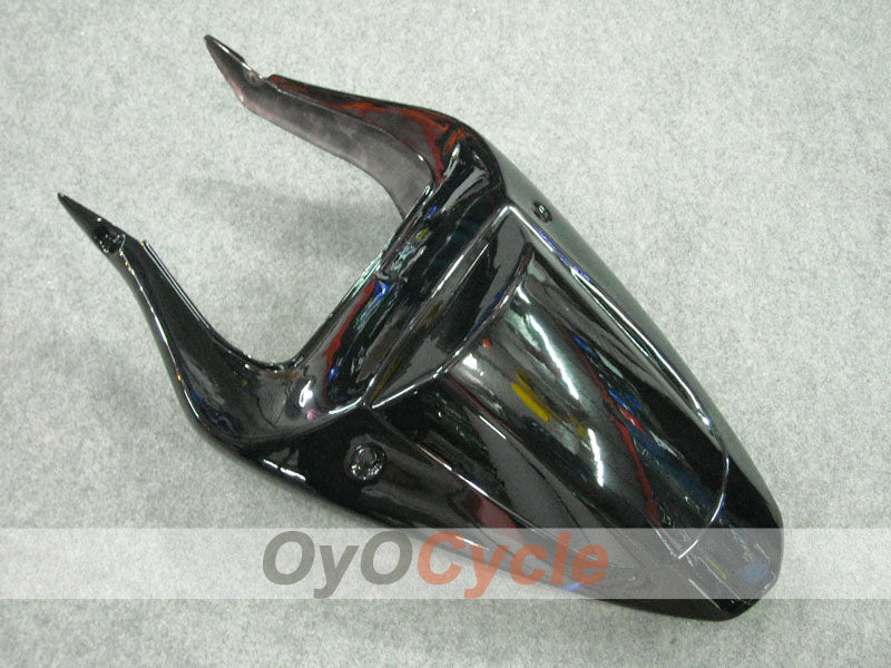 Injection Fairing kit for 01-03 GSX R600 - Blue, Black - Flame #OYO87901042