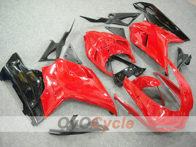 Injection Fairing kit for 09-11 Ducati 1198 - Red, Black - Factory Style #OYO87902331 Secondary image