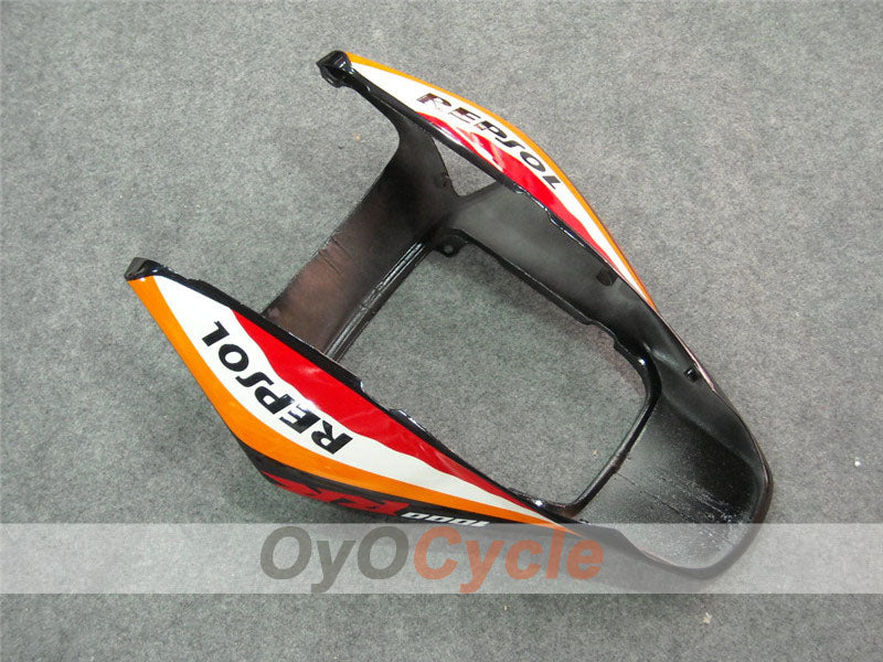 Injection Fairing kit for 04-05 CBR1000RR - Orange, Black - Repsol #OYO87900529