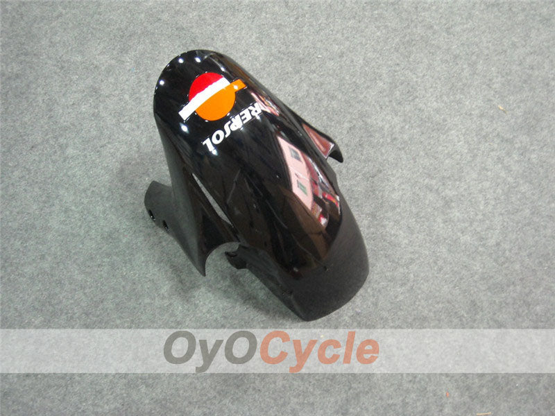Injection Fairing kit for 04-05 CBR1000RR - Orange, Black - Repsol #OYO87900529