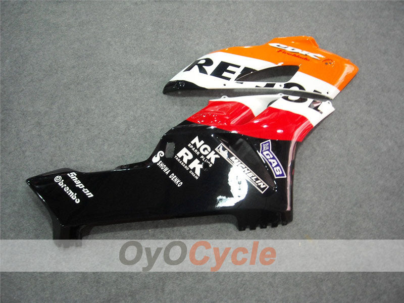 Injection Fairing kit for 04-05 CBR1000RR - Orange, Black - Repsol #OYO87900529