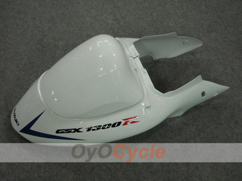Injection Fairing kit for 99-07 GSXR1300 Hayabusa - White, Silver - Factory Style #OYO87902881