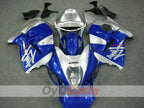 Injection Fairing kit for 99-07 GSXR1300 Hayabusa - Blue, Silver - Factory Style #OYO87902884