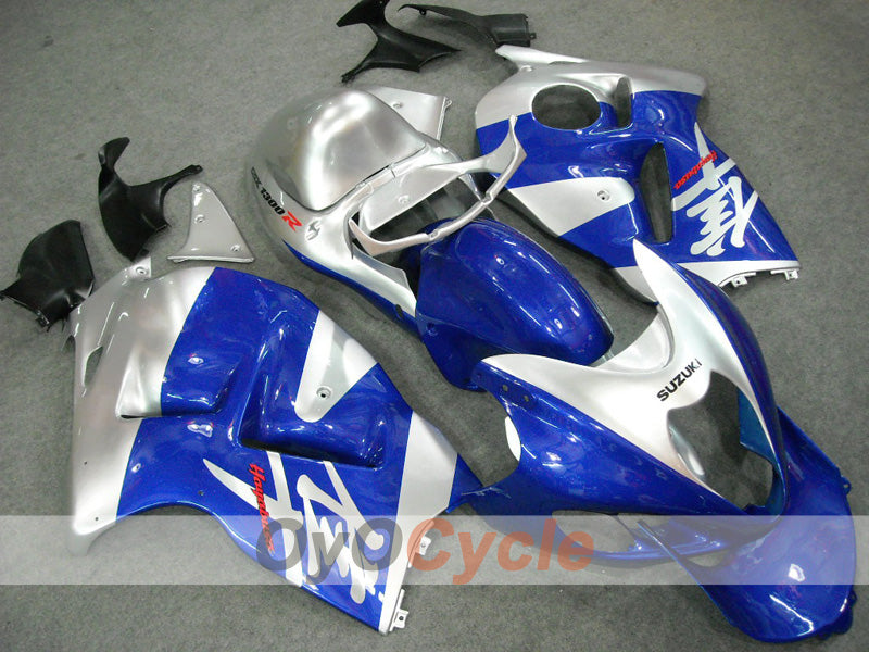 Injection Fairing kit for 99-07 GSXR1300 Hayabusa - Blue, Silver - Factory Style #OYO87902884