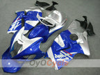 Injection Fairing kit for 99-07 GSXR1300 Hayabusa - Blue, Silver - Factory Style #OYO87902884
